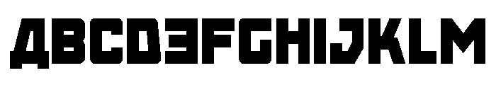 Kremlingrad Condensed FONT