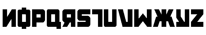 Kremlingrad Condensed Font LOWERCASE