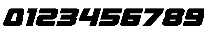 Kremlingrad Expanded Italic Font OTHER CHARS