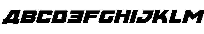Kremlingrad Expanded Italic FONT