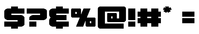 Kremlingrad Expanded Font OTHER CHARS