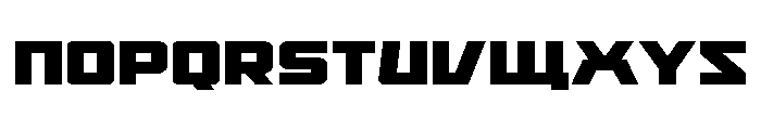 Kremlingrad Expanded Font UPPERCASE