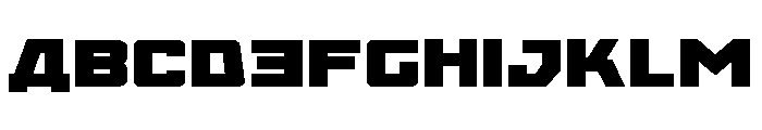 Kremlingrad Expanded FONT