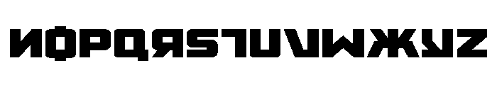 Kremlingrad Expanded Font LOWERCASE