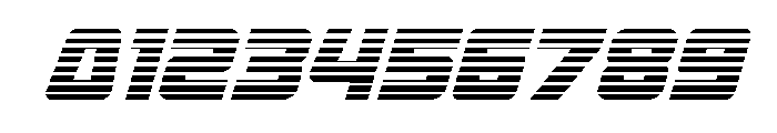 Kremlingrad Gradient Italic Font OTHER CHARS