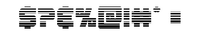Kremlingrad Gradient Font OTHER CHARS