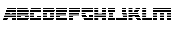 Kremlingrad Gradient Font UPPERCASE