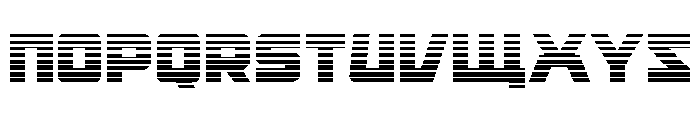 Kremlingrad Gradient Font UPPERCASE