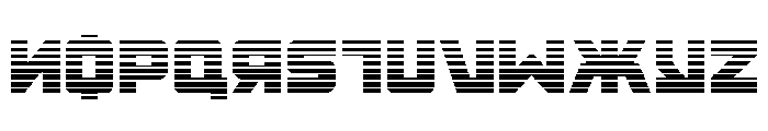 Kremlingrad Gradient Font LOWERCASE