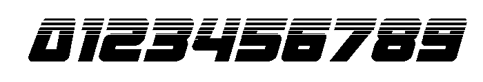Kremlingrad Halftone Italic Font OTHER CHARS