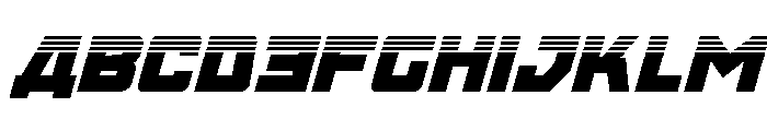 Kremlingrad Halftone Italic FONT