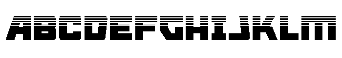 Kremlingrad Halftone Font UPPERCASE