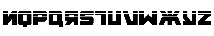 Kremlingrad Halftone Font LOWERCASE