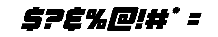 Kremlingrad Italic Font OTHER CHARS