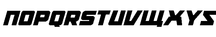 Kremlingrad Italic Font UPPERCASE