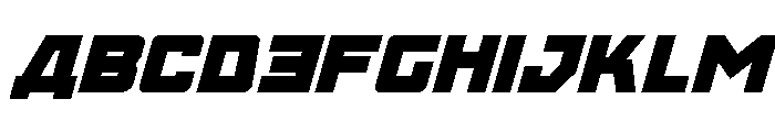 Kremlingrad Italic FONT