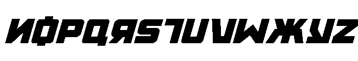 Kremlingrad Italic Font LOWERCASE
