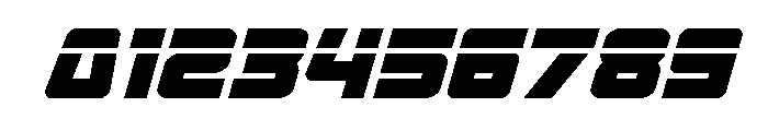 Kremlingrad Laser Italic Font OTHER CHARS