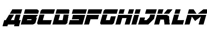 Kremlingrad Laser Italic FONT