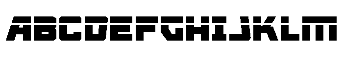 Kremlingrad Laser Font UPPERCASE