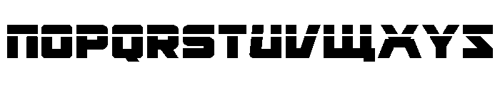 Kremlingrad Laser Font UPPERCASE