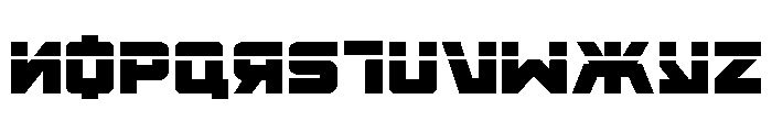 Kremlingrad Laser Font LOWERCASE