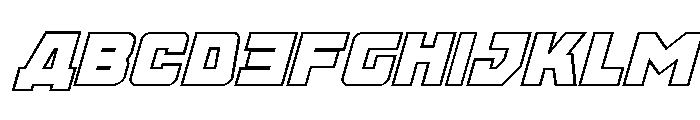 Kremlingrad Outline Italic FONT