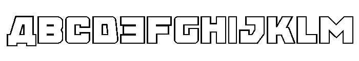 Kremlingrad Outline FONT