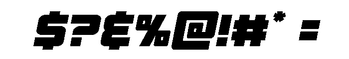 Kremlingrad Semi-Italic Font OTHER CHARS