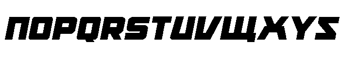 Kremlingrad Semi-Italic Font UPPERCASE