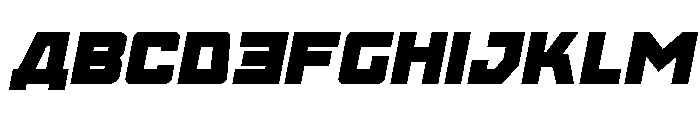 Kremlingrad Semi-Italic FONT