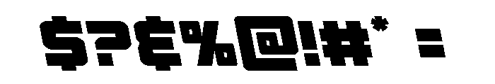 Kremlingrad Semi-Leftalic Font OTHER CHARS