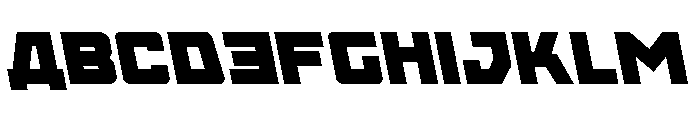Kremlingrad Semi-Leftalic FONT