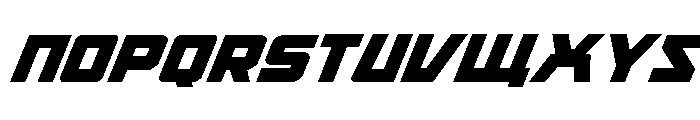 Kremlingrad Super-Italic Font UPPERCASE