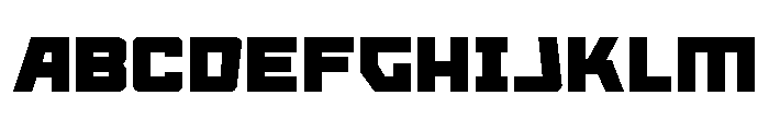 Kremlingrad Font UPPERCASE