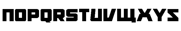 Kremlingrad Font UPPERCASE