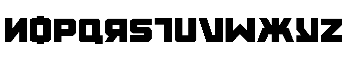 Kremlingrad Font LOWERCASE