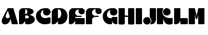 Kremola DEMO Regular Font UPPERCASE
