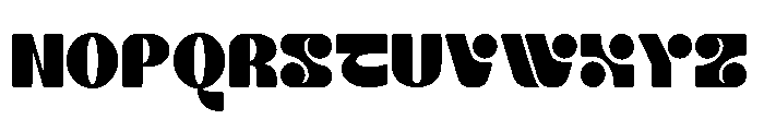 Kremola DEMO Regular Font UPPERCASE