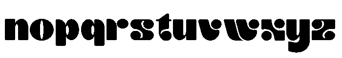 Kremola DEMO Regular Font LOWERCASE