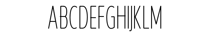 KrempengSans Font UPPERCASE