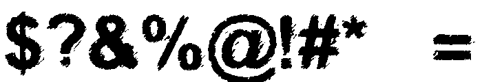 Kreo Font OTHER CHARS