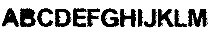 Kreo Font UPPERCASE