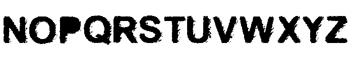 Kreo Font UPPERCASE
