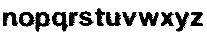 Kreo Font LOWERCASE