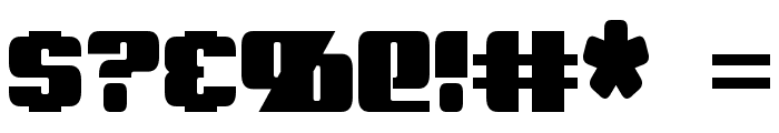 Kreon Condensed Font OTHER CHARS