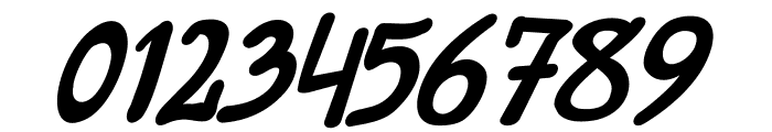 Kreskwka  Italic Font OTHER CHARS