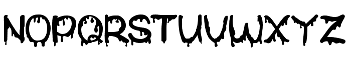 Kricky Font LOWERCASE