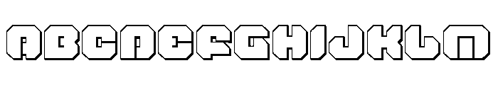 Krieger 3D FONT