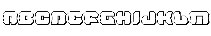 Krieger Bell 3D FONT